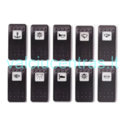 Jungiklio dangteliai